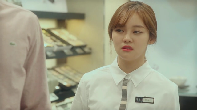 [마이로맨틱썸레시피] 모쏠 여주가 차은우 입간판과 사랑에 빠지는 웹드 5화 | 인스티즈