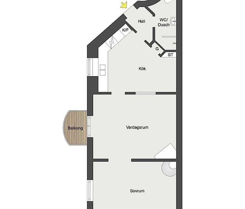 화이트&블랙컬러가 멋스러운 스웨덴의 작은집인테리어 | 인스티즈