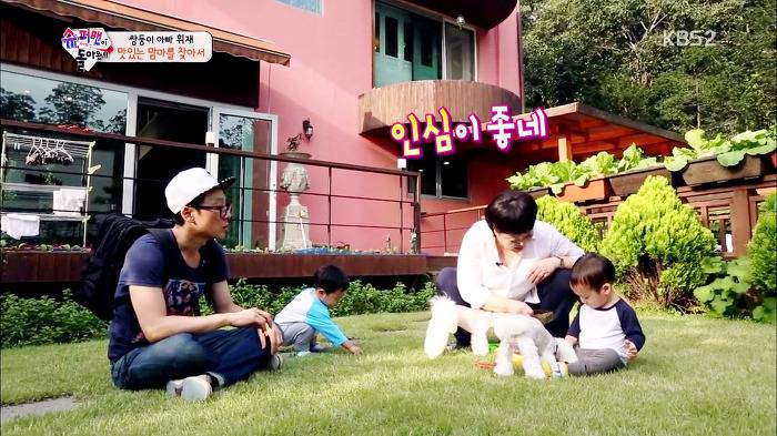 [슈퍼맨이돌아왔다] 서언이가 한없이 관대해지는 존재들ㅋㅋㅋ.JPG | 인스티즈