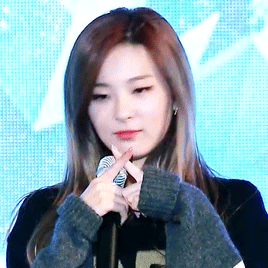 레드벨벳 귀여운 슬기.gif | 인스티즈