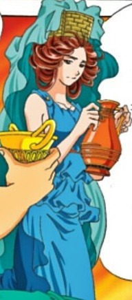 홍은영(구판 그로신만화) 작가가 디자인한 그리스신화 여신들 모음.jpg | 인스티즈