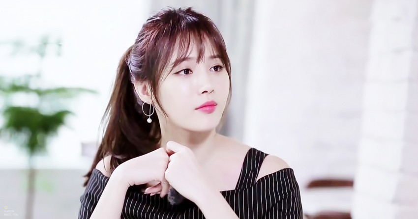 앞머리+묶은 유라.gif | 인스티즈