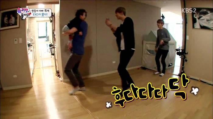 [슈퍼맨이돌아왔다] 이서언의 광대는 거짓말을 하지 않쟈나ㅋㅋㅋㅋㅋㅋㅋ (feat.엑소형들) | 인스티즈