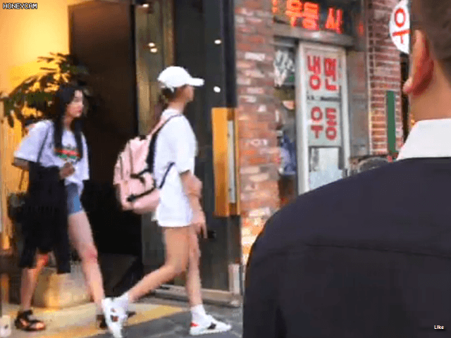 최군이 들이대도 무시하는 프리스틴 임나영 | 인스티즈