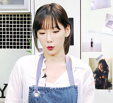 귀여운 태연.gif | 인스티즈
