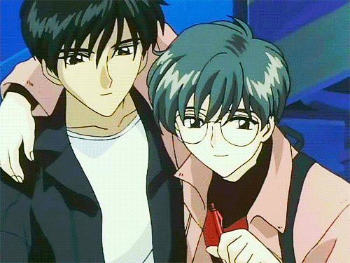 카드캡터체리 공식 메이져 커플.gif | 인스티즈