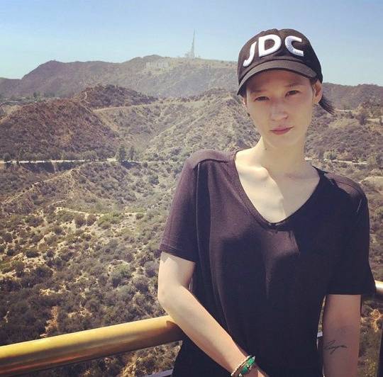 크리스탈 안닮은 모델 이영진 | 인스티즈