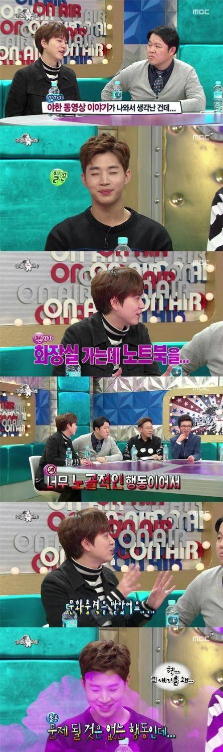 야동을 못 보게하면 성범죄가 일어날수 있다는 지코와 헨리 | 인스티즈