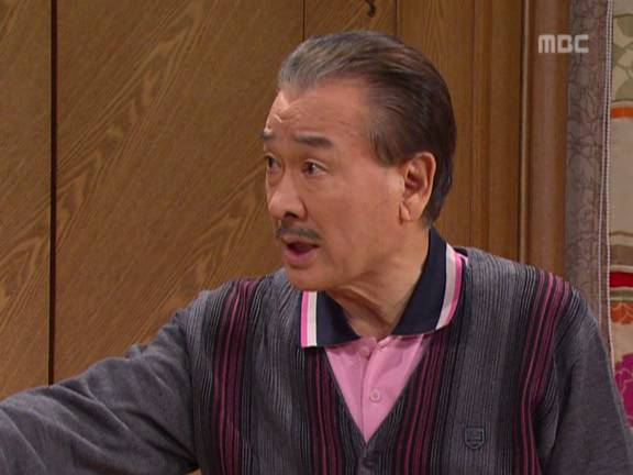 [거침없이하이킥] 순재에게 똥침당한 효자 준하.jpg | 인스티즈