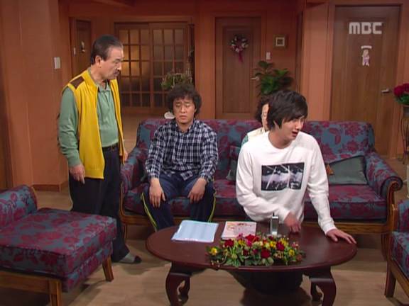 [거침없이하이킥] 민호보다 더 크게 다쳤는데 사람들이 몰라줘서 억울한 윤호.jpg | 인스티즈