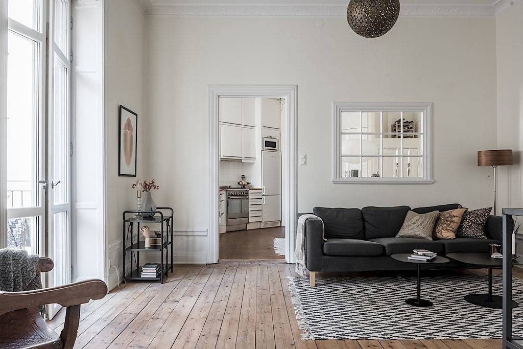 화이트&블랙컬러가 멋스러운 스웨덴의 작은집인테리어 | 인스티즈