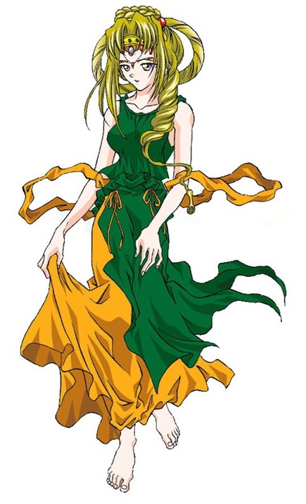 홍은영(구판 그로신만화) 작가가 디자인한 그리스신화 여신들 모음.jpg | 인스티즈