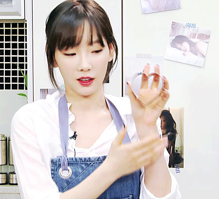귀여운 태연.gif | 인스티즈