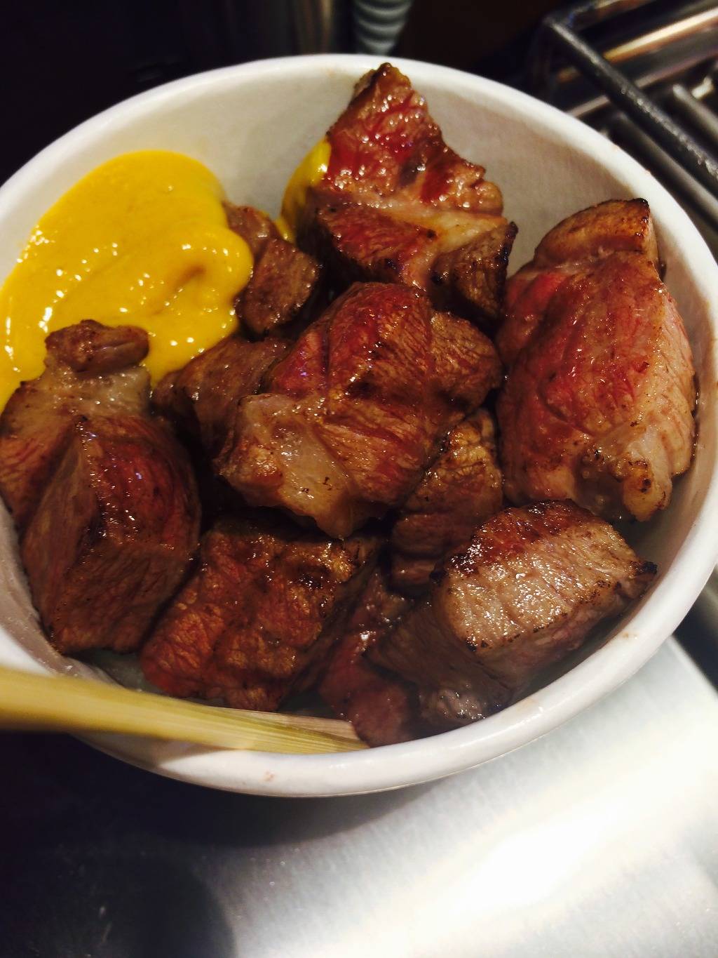 대만 길거리 스테이크.gif | 인스티즈