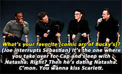 블랙위도우를 너무너무 좋아하는 윈터솔져 ㅁ_ㅂ | 인스티즈