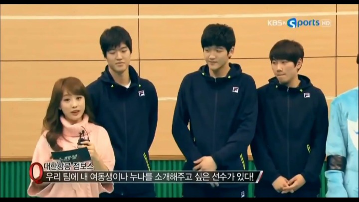 팀에서 여동생이나 누나에게 소개시켜주고 싶은 선수가있다!.jpg | 인스티즈