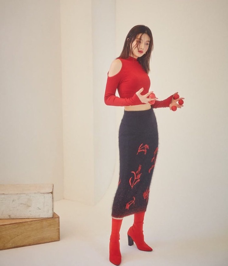 요즘 컴백하고 미모 몸매 리즈 갱신 중인 레드벨벳 조이 | 인스티즈