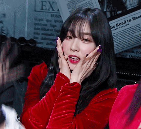 앞머리 내린 아이린 미모.gif | 인스티즈