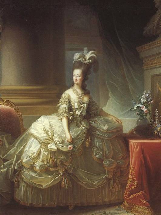 마리 앙투아네트가 입었던 드레스들.jpg | 인스티즈