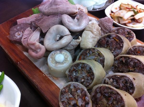 제주도 순대 | 인스티즈