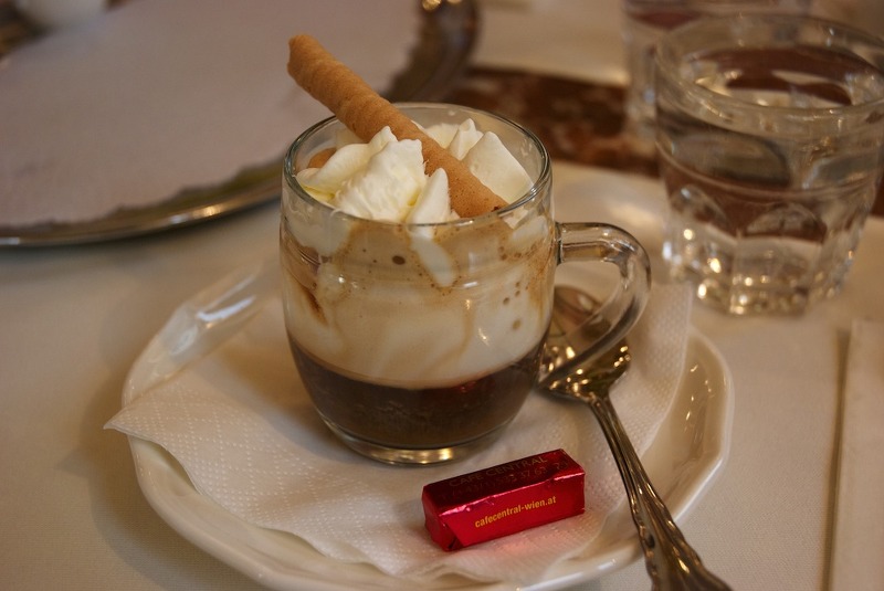 [비엔나커피] 뜨거운 아메리카노와 차가운 크림의 조합 | 인스티즈