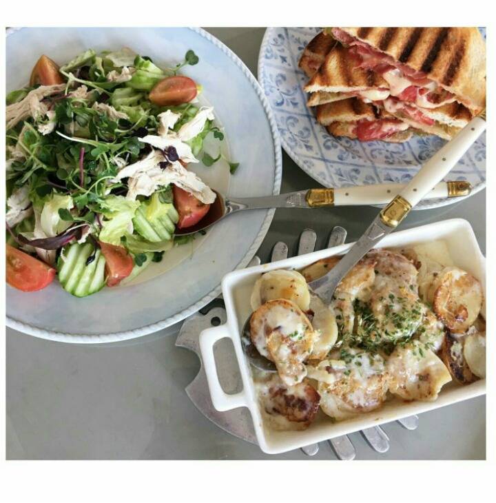 주민이가 보는 내내 감탄한 정혜영의 요리 실력&센스.jpg | 인스티즈