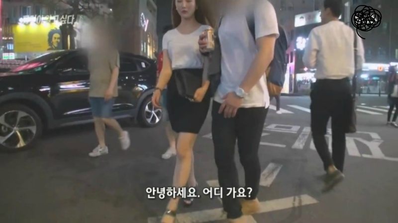 [그것이알고싶다] 20대 여성이 혼자 길을 걸을때 생기는 일.jpg (그알 실험) | 인스티즈