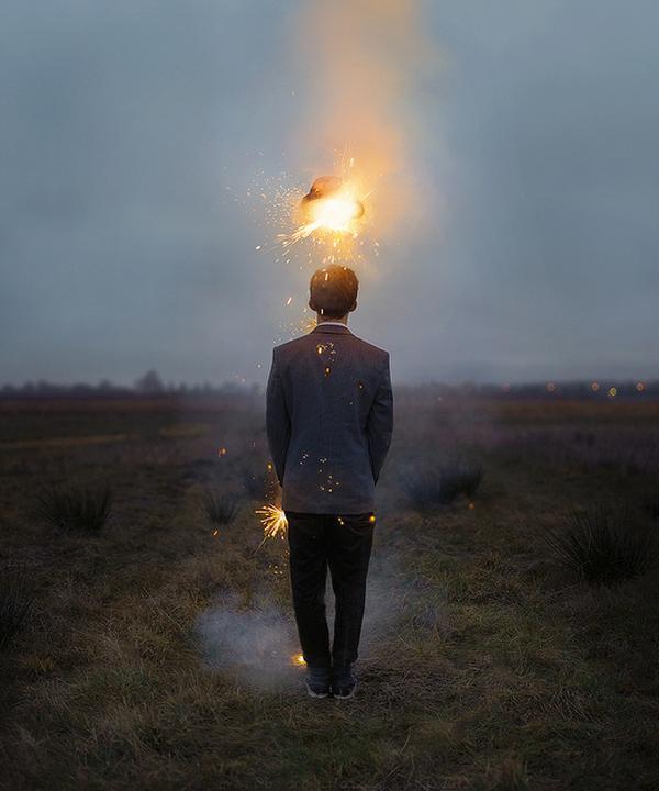 촉망받는 20대 초반의 덴마크 초현실주의 사진작가 . jpg | 인스티즈