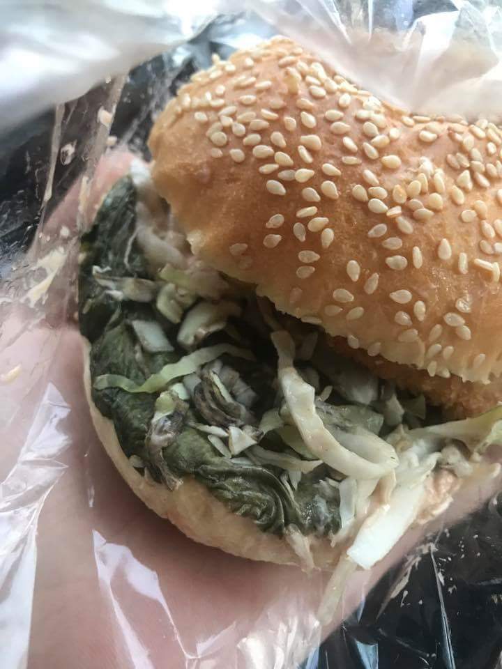 파리바게트에서 통통한 새우버거를 샀는데...! | 인스티즈