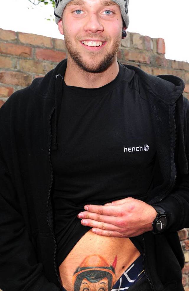 피노키오 타투한 남성들 ㄷㄷ | 인스티즈