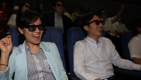 롯데시네마 3D 영화 관람 중 물 쏟아져 대피소동 ㅋㅋㅋㅋㅋㅋ | 인스티즈