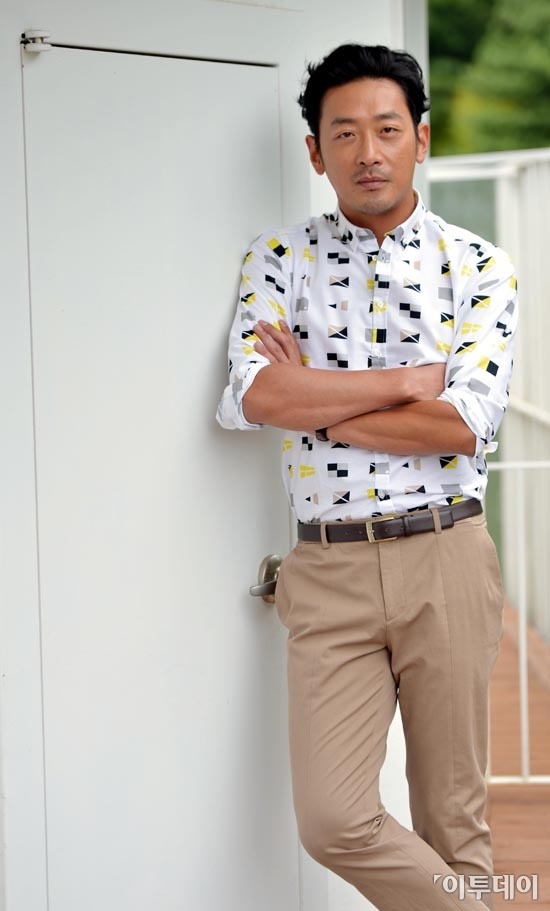 키 184cm에 몸무게 80kg정도 나간다는 하정우 몸매 | 인스티즈