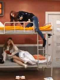 미나 귀여워하고 놀리고 괴롭히는 사나 모음.gif | 인스티즈