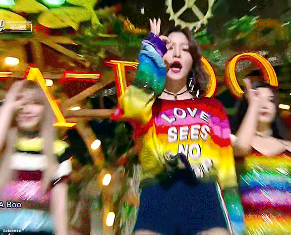 [레드벨벳] 무지개떡처럼 화려한 막내라인 비주얼.gif | 인스티즈