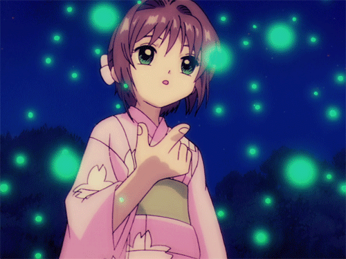 카드캡터 체리 속 사계절.gif | 인스티즈