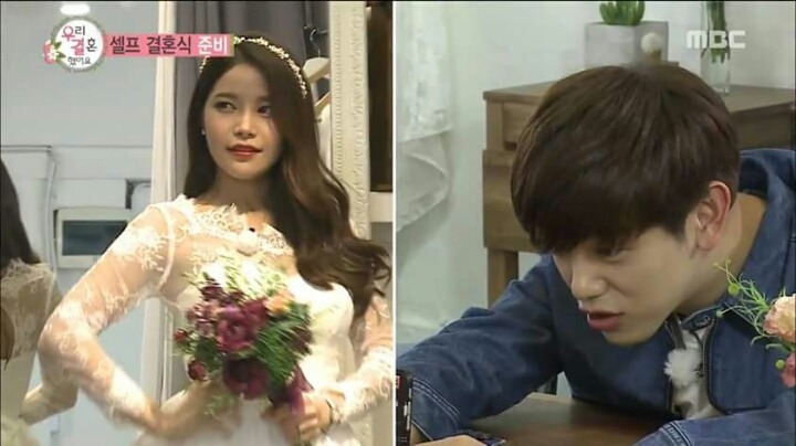 웨딩드레스 입은 여친을 본 남자의 바람직한 자세(feat.언제나 그렇듯이 에릭남) | 인스티즈