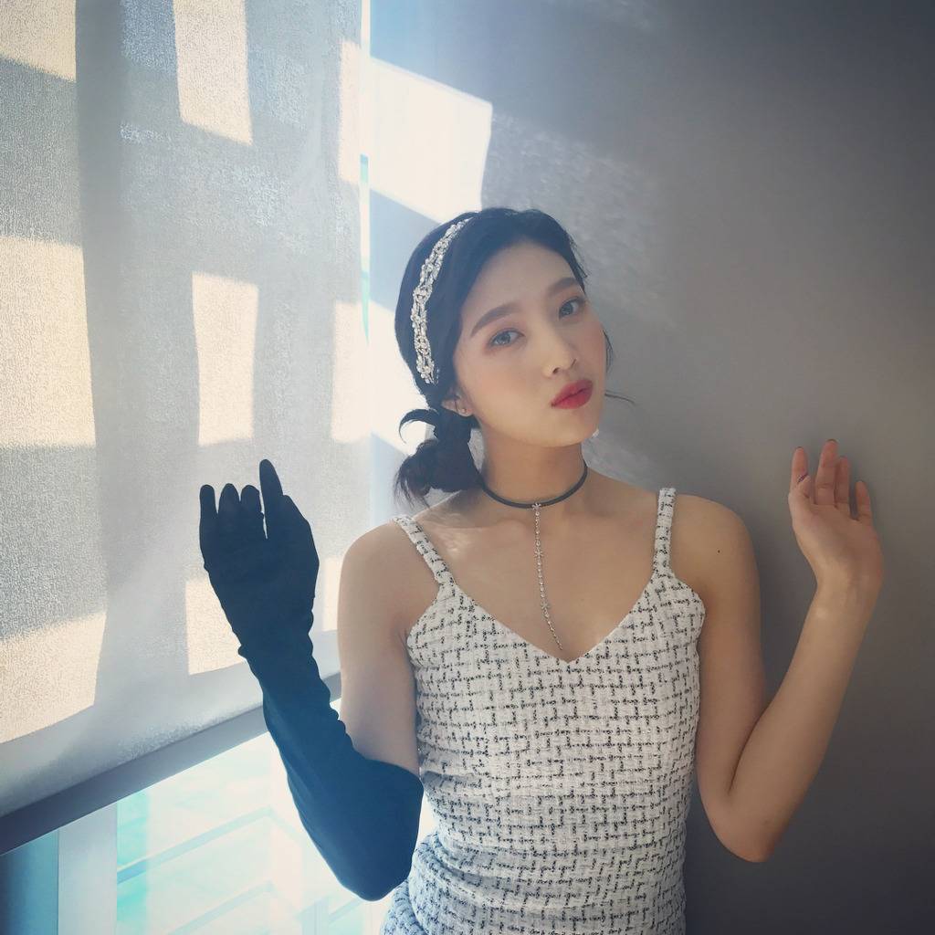 오늘자 음악중심 레드벨벳 조이.gif | 인스티즈