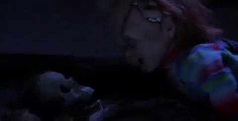 이젠 공포가 아닌 것 같아요 : 사탄의 인형 4 : 처키의 신부 마지막편 | 인스티즈