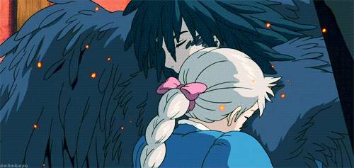 하울의 움직이는 성 분위기_gif | 인스티즈