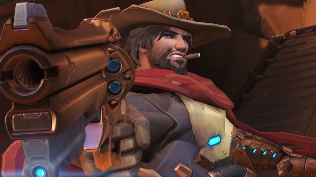 [오버워치:맥크리스토리] 석양이 진다..... | 인스티즈