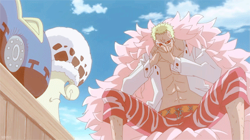 원피스 돈키호테 도플라밍고 .GIF | 인스티즈