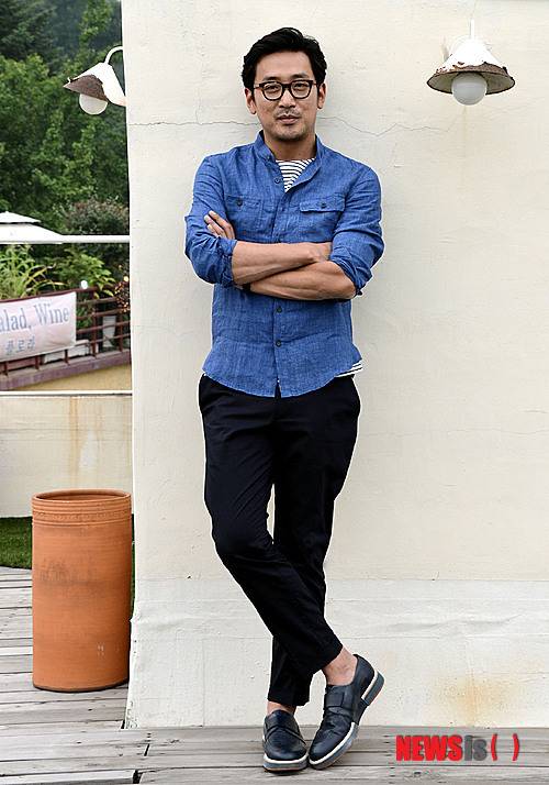 키 184cm에 몸무게 80kg정도 나간다는 하정우 몸매 | 인스티즈