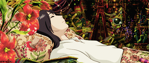 하울의 움직이는 성 분위기_gif | 인스티즈