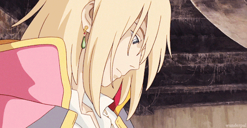 하울의 움직이는 성 분위기_gif | 인스티즈