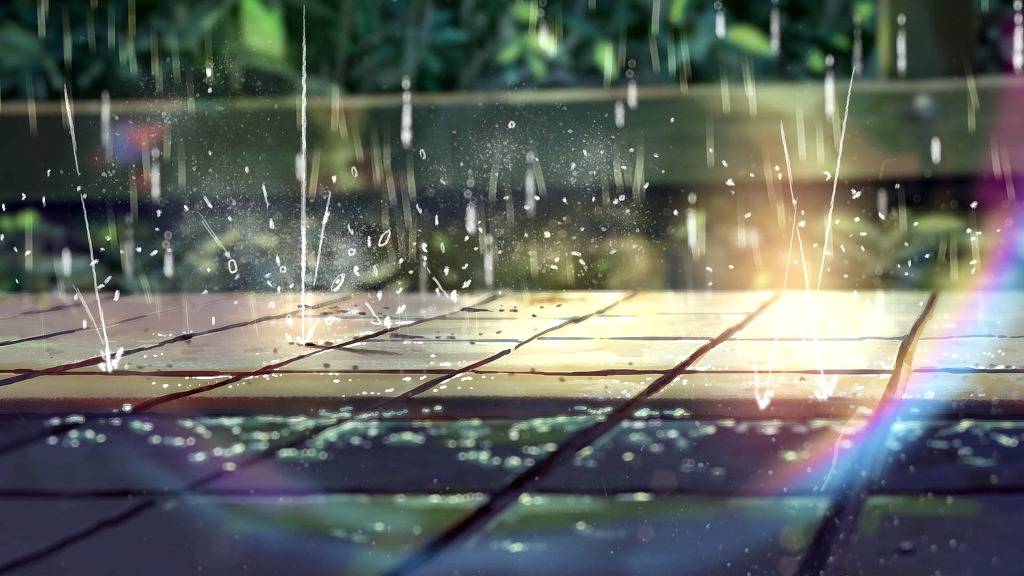 신카이 마코토 언어의 정원 고화질 배경화면 | 인스티즈