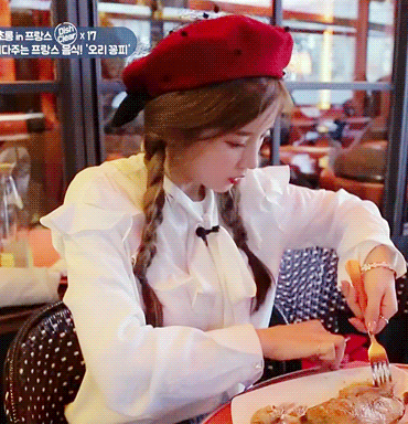 [에이핑크] 원나잇푸드트립 마지막화 초롱이 움짤 | 인스티즈