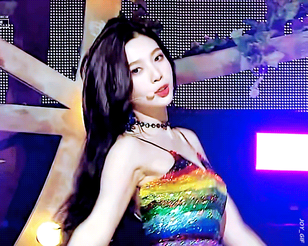 [레드벨벳] 무지개떡처럼 화려한 막내라인 비주얼.gif | 인스티즈