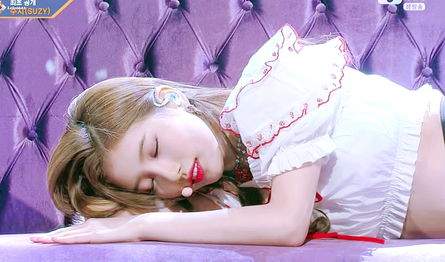 180202 수지 뮤직뱅크 출근길 | 인스티즈