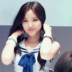 러블리 나은.gif | 인스티즈