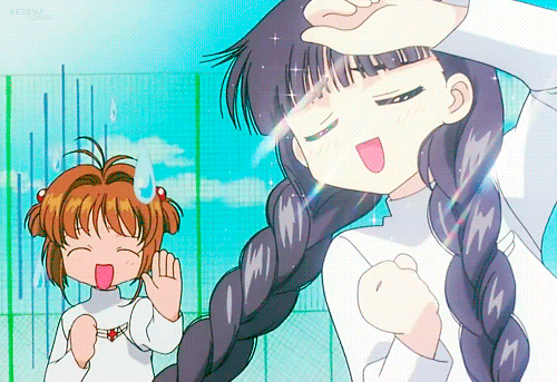 카드캡터 체리 속 사계절.gif | 인스티즈